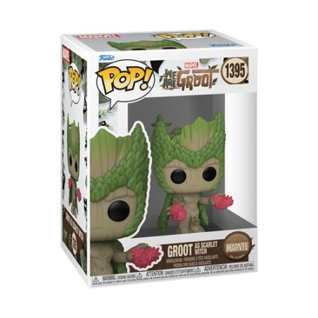 Pop Marvel: We Are Groot Scarlet Witch 1395